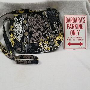 VERA BRADLEY SADDLE UP OLD STYLE BAROQUE BAG